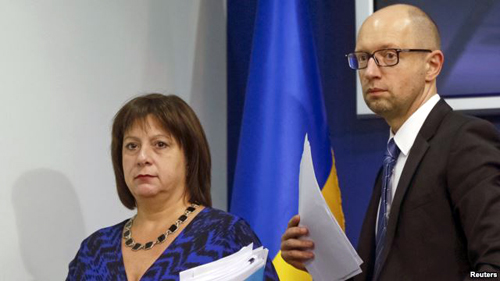 Cuộc chiến giành ghế thủ tướng ở Ukraine ảnh 1